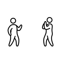 Obraz premium Monochrome Solid Silhouette Icon Representing a Large Group, Audience, or Community Vector Image