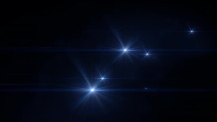 blue celebration stars night sky background