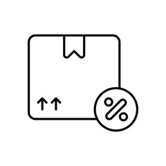 Box  vector icon