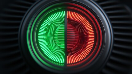 Hybrid SAF aviation concept showing jet engine with dual-color fuel flow representing biofuel and synthetic blend.