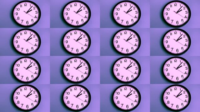 Daylight Saving time, Clocks put forward one hour in spring 