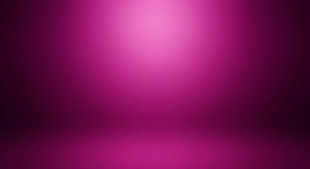 Abstract magenta background with spotlight effect and pixelated texture