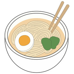 Light Coconut Tofu Soup
