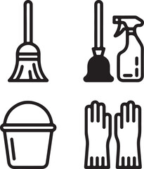 Set of cleaning tools 