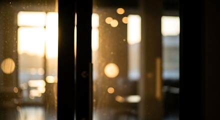 Bokeh light abstract background