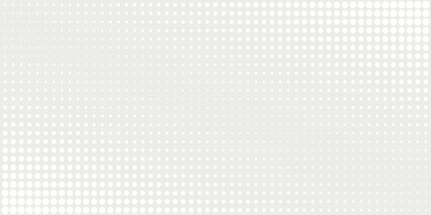 Dot white gray wave light technology texture background. Abstract big data digital concept.