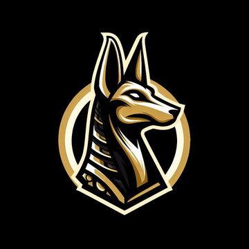 anubis tattoo design