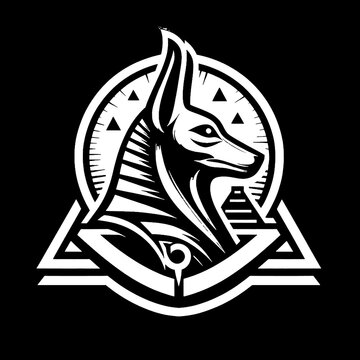 anubis tattoo design