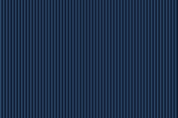 Abstract seamless background of vertical parallel lines in deep navy blue with subtle shading and highlights creating texture