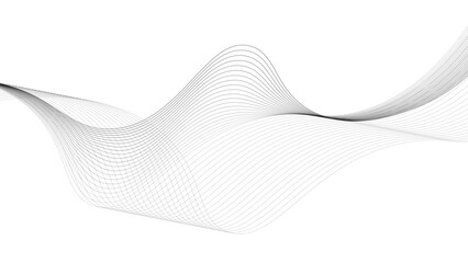 Abstract wave line pattern background for banner design and presentation template backdrop and wallpaper