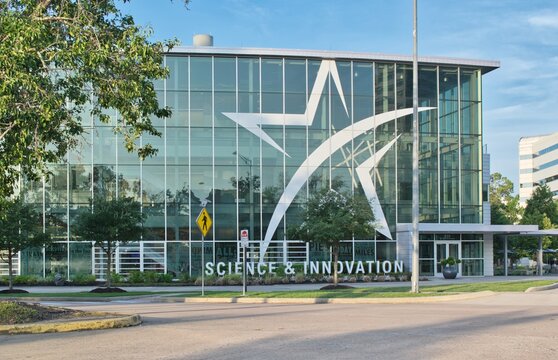 Lone Star College Science and Innovation Center Houston, Texas USA 07-13-2025.