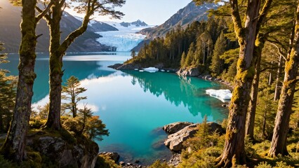 Lago en la Monta&ntilde;a