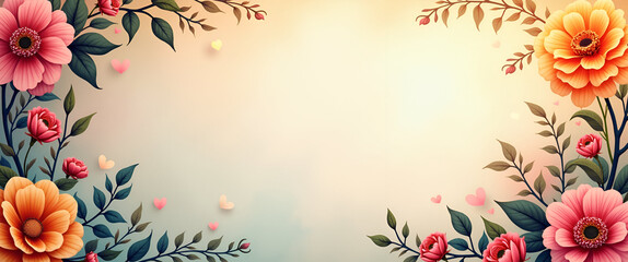 An inspiring composition featuring thoughtful birthday quotes for loved ones embedded in an artistic background, complemented by generous copy space for personalization.