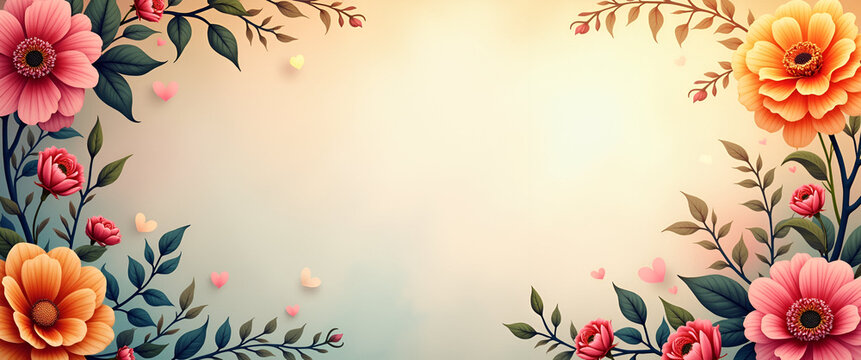 An inspiring composition featuring thoughtful birthday quotes for loved ones embedded in an artistic background, complemented by generous copy space for personalization.