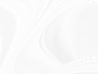 soft fabric white abstract smooth curve shape elegrance decorative fashion textile background