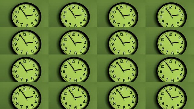Daylight Saving time, Clocks put forward one hour in spring