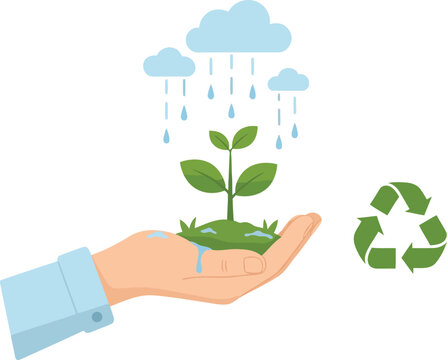 Environmental Nurturing, Green Growth, and the Cycle of Life, 