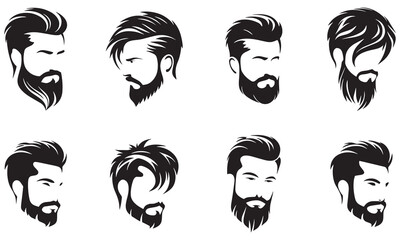 Modern Beard Styles & Haircut Ideas for Men | Trendy Beard Designs Collection .