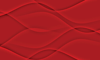 Modern abstract futuristic template geometric diagonal lines on red background. Modern tech concept. You can use for cover brochure template, poster, banner web, print ad, etc. vector