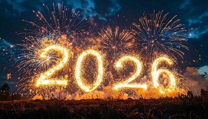 Fireworks Explosion Forming 2026