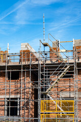 building under construction