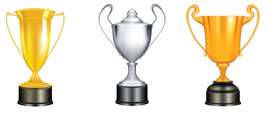 gold trophy cup