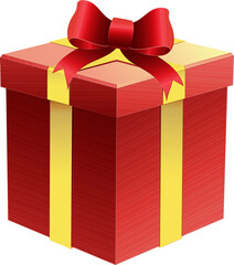 red gift box