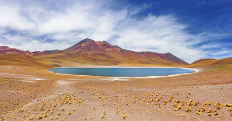 High Plateau Lagoon, San Pedro de Atacama, Chile