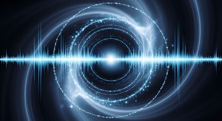 Celestial sound wave pulses through cosmos