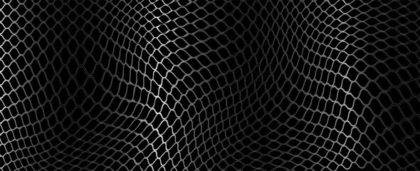 Mesh texture for fishing nets. Seamless pattern for sportswear or soccer goal, volleyball net, basketball hoop, hockey, athletics. Abstract net background for sports.