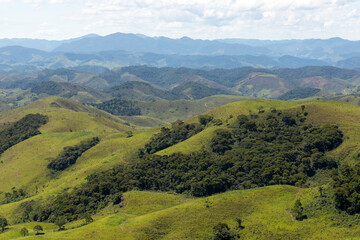 Obraz premium landscape with mountains