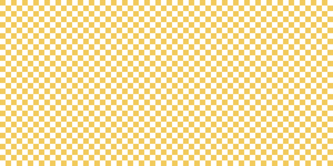 Vintage checkered grid yellow pattern. Abstract kitchen design. Textured paper frame. Retro background. Vector hand drawn illustration