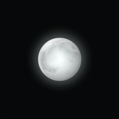 moon vector