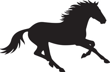 Abstract geometric silhouette design with vibrant colors