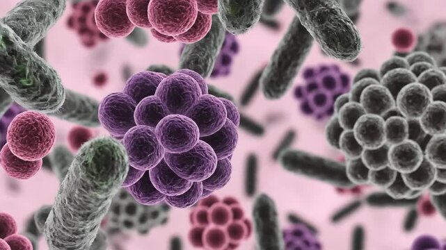 Microscopic World: Bacteria and Microorganisms