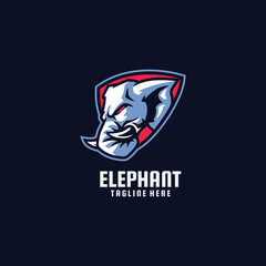 Elephant Logo Template