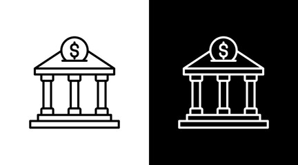 Environmental Regulations White Icon Set Design