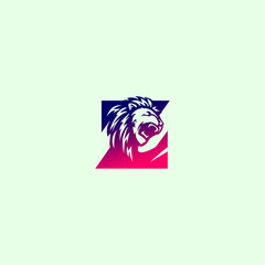 Elegant Lion Letter Z Logo.eps