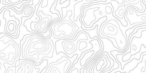 Background of the topographic map. Topographic map patterns, topography line map. Vintage outdoors style.