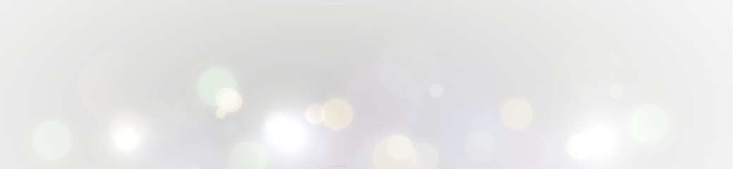 Golden christmas glow light effect