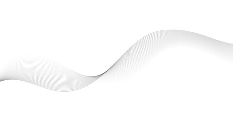 Trendy geometric background of smooth wave blend lines. Vector illustration for banners, posters, covers. Abstract modern design, Abstract background vector.