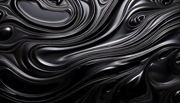 abstract black oil slick texture dark and viscous surface appearance