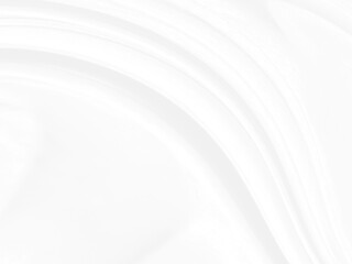 beauty white abstract smooth curve soft fabric shape decorate fashion textile background