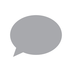 chat bubble symbol