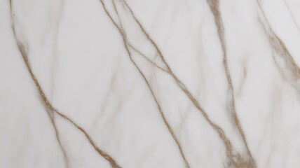Obraz premium White Marble Vein Texture