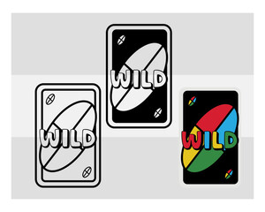 Card Game, Game Night, Family Party Game, Playing Card Game, Family Board Game, Silhouette, Cards Fun Game, Outline, Clipart,