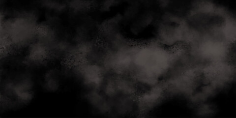 284Abstract bloody grunge overlays fog isolated on black background. Scary Red and black horror red grunge texture and old wall texture effect powder color explosion background. Dark red slate backgro