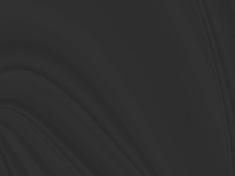 Clean fashion woven beautiful soft fabric abstract smooth curve shape decorative textile white background