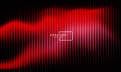 Vibrant gradient pattern with vertical glowing neon lines blending smooth and radiant colors. Minimalistic and futuristic abstract background perfect for creative digital designs. Vector illustration