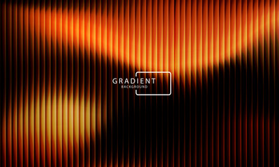 Vibrant gradient pattern with vertical glowing neon lines blending smooth and radiant colors. Minimalistic and futuristic abstract background perfect for creative digital designs. Vector illustration
